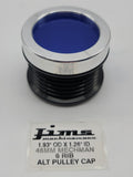 1.93 OD. X 1.26 ID. 46MM 6 RIB ALTERNATOR PULLEY CAP FOR MECHMAN