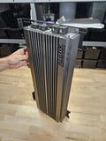 Vertical mount amplifier racks