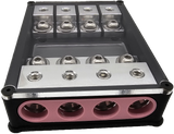 COMPACT 1/0 SET SCREW TYPE ANL FUSE HOLDERS W/COMMON SIDE