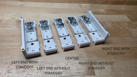 Modular Lug type Fuse block common side parts