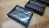OLDER STYLE SET SCREW TYPE FUSE BLOCKS 8 FUSE GARAGE SALE