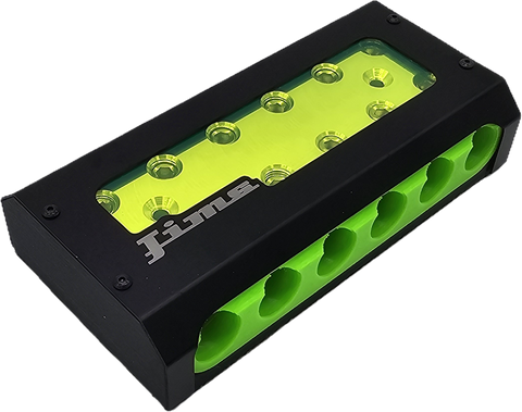 12 HOLE 1/0 SET SCREW TYPE DISTRIBUTION BLOCKS