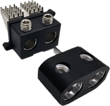 4/0 to 1/0 cased inputs