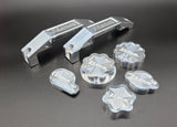 2011-2027 Ford Superduty powerstroke billet caps and battery clamp kits