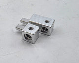 Right Angle input adapters 4 gauge to 4 gauge