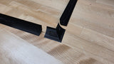 Port outside corner piece for 1" inside corner radius