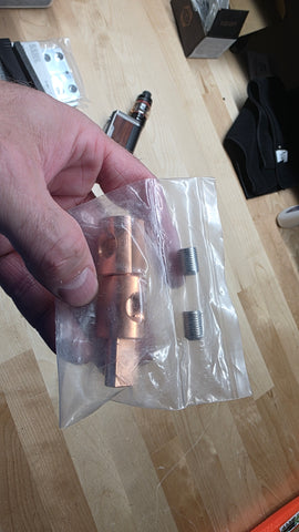 1/0-1/0 copper input adapters GARAGE SALE