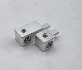 Right Angle input adapters 4 gauge to 4 gauge