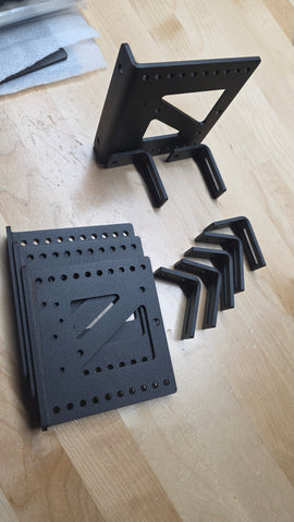 PROTOTYPE AMPLIFIER RACKS GARAGE SALE
