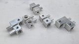 Right Angle input adapters 4 gauge to 4 gauge