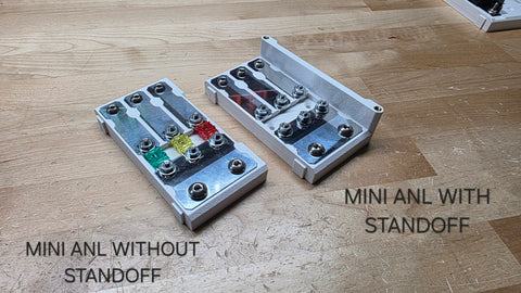 Modular lug type Fuse block MINI ANL module