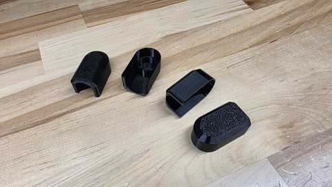 Speaker box terminals lug caps