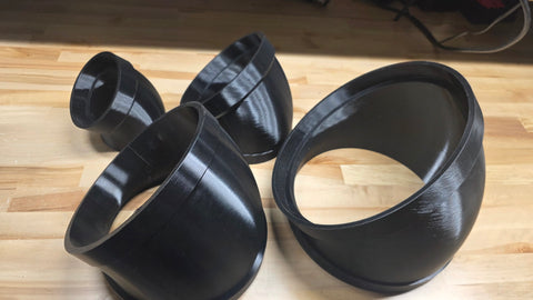 Ports 45 degree street elbows