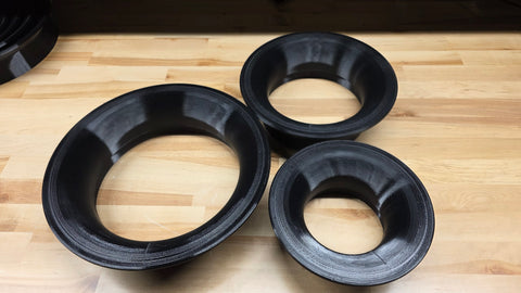 Ports Flare without mounting flange