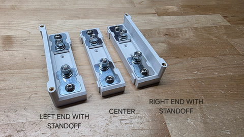 Modular Lug type Fuse block standard parts