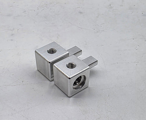 Right Angle input adapters 4 gauge to 4 gauge