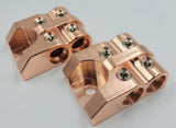 Bolt Down Type 1/0 Battery Terminals Copper