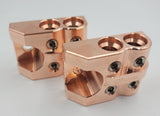 Bolt Down Type 1/0 Battery Terminals Copper
