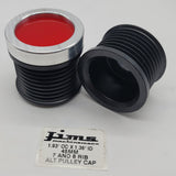 1.93 OD. X 1.36 ID. 45MM 6,7 AND 8 RIB ALTERNATOR PULLEY CAP (CES AND OTHERS)